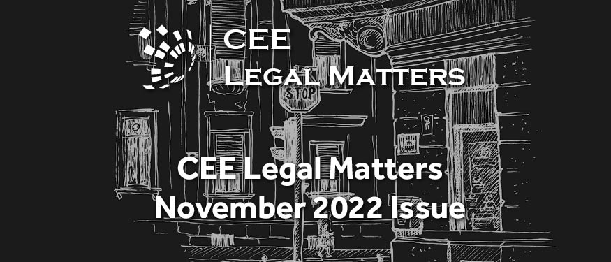 CEE Legal Matters Issue 9.10