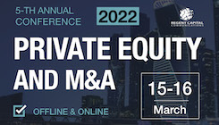 5th Annual Conference - Private Equity and M&A - Home