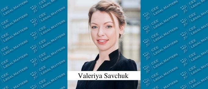 Valeriya Savchuk Becomes Partner at Vasil Kisil & Partners