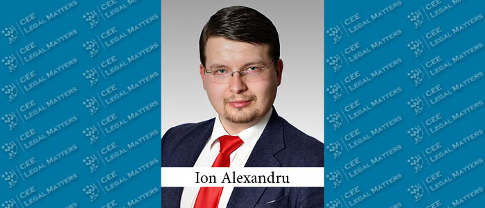 Ion Alexandru Makes Partner at Gavrila & Asociatii in Bucharest