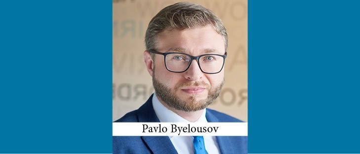 Pavlo Byelousov Promoted to Partner at Aequo