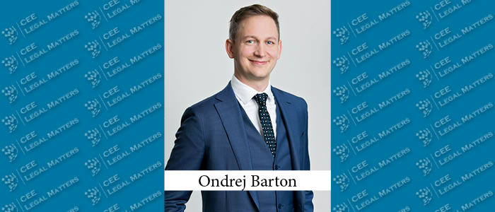 Ondrej Barton Joins Dentons as Partner in Prague
