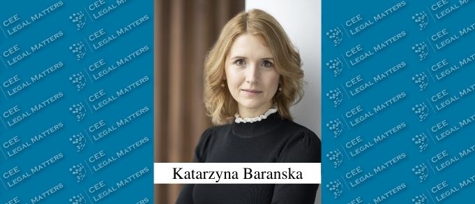 Katarzyna Baranska Becomes Partner at Kochanski & Partners
