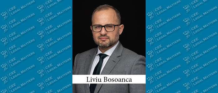 Liviu Bosoanca To Head Dispute Resolution Department at Baiculescu & Asociatii