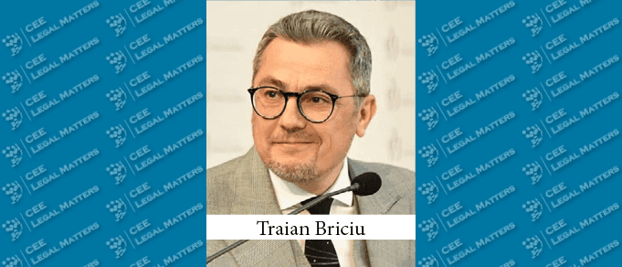 Traian Briciu Becomes Romanian Bars Association President