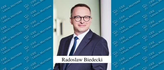 Radoslaw Biedecki Joins DWF in Poland