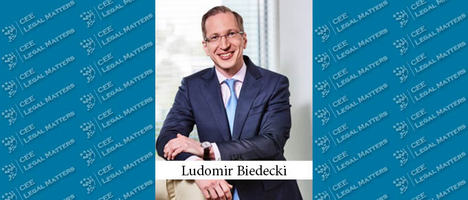 Ludomir Biedecki Promoted to Senior Counsel at Noerr Warsaw