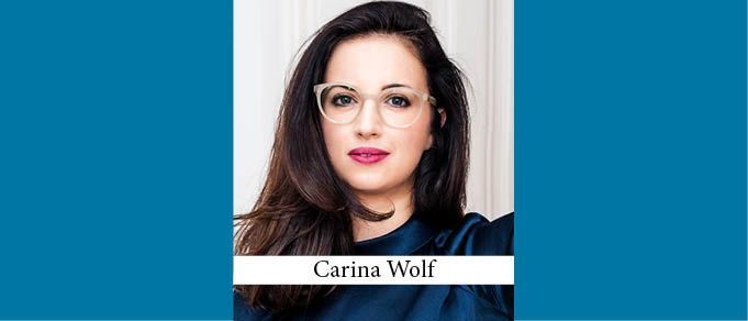 Carina Wolf Joins Bitpanda as Legal Department Director