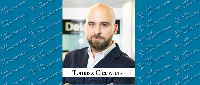 Tomasz Ciecwierz Joins Deloitte Legal as Partner