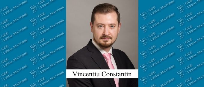 Vincentiu Constantin Becomes Head of Dispute Resolution at Leroy si Asociatii