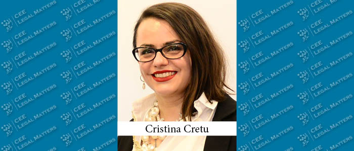 Cristina Cretu Makes Partner at MPR Partners
