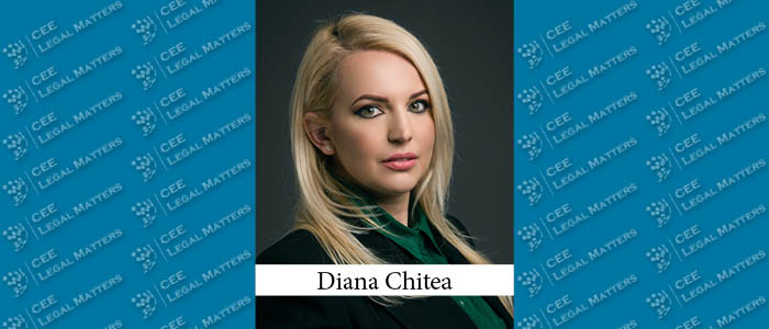Diana Chitea Joins Simion & Baciu in Bucharest