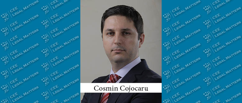 Cosmin Cojocaru Promoted to Partner at Zamfirescu Racoti Vasile & Partners