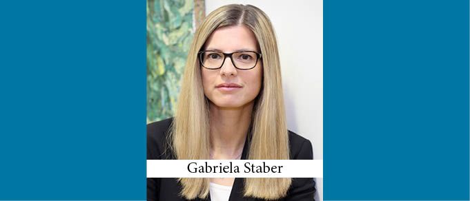 Gabriela Staber Appointed Partner at CMS