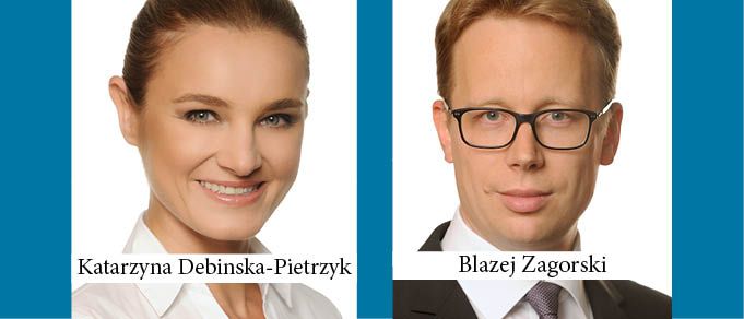 Debinska-Pietrzyk and Zagorski Promoted to Partner at CMS
