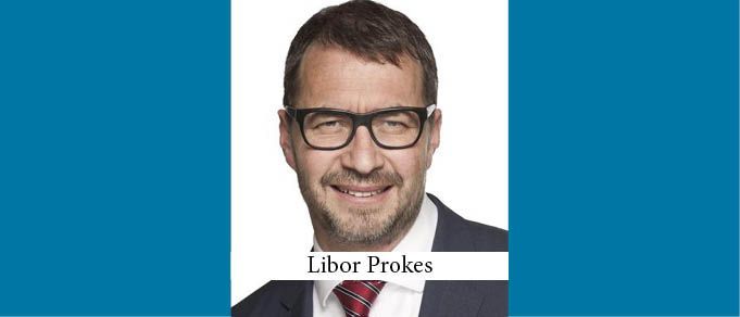 Libor Prokes Promoted to Partner at CMS Prague