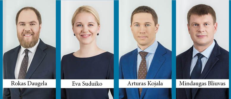 Four Partner Promotions at Cobalt Lithuania