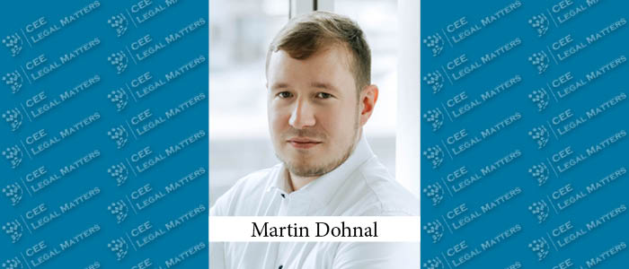 Martin Dohnal Makes Partner at CEE Attorneys in Prague