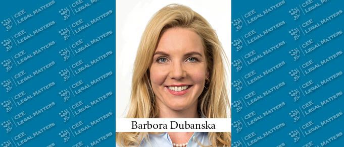 Barbora Dubanska Joins Taylor Wessing as Partner and Co-Head of CEE Life Sciences