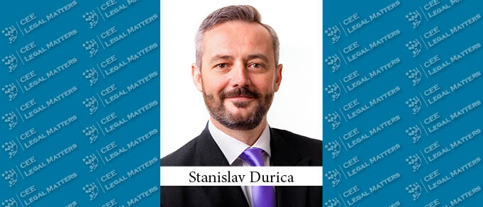 Stanislav Durica To Lead Dentons' Employment and Labor Practice in Bratislava as Partner