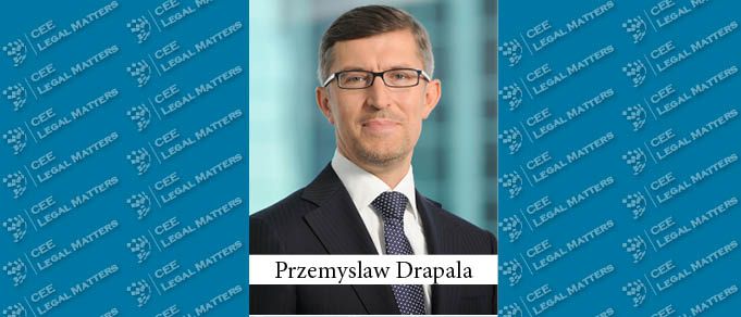 Przemyslaw Drapala Appointed Managing Partner at JDP Drapala & Partners