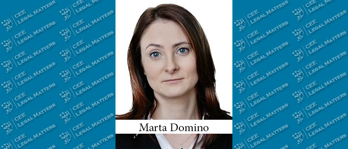 Marta Domino Appointed Head of Linklaters Banking and Finance Practice in Warsaw