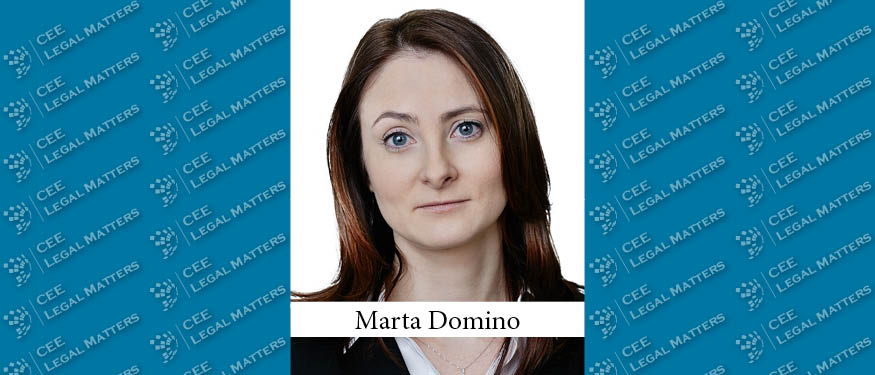 Marta Domino Makes Partner at Linklaters