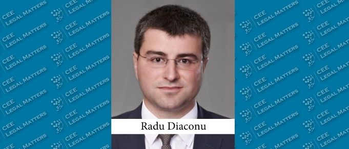 Radu Diaconu Becomes Managing Partner of Radu si Asociatii