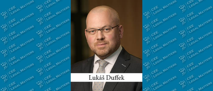 Lukas Duffek Becomes Salaried Partner at Rowan Legal