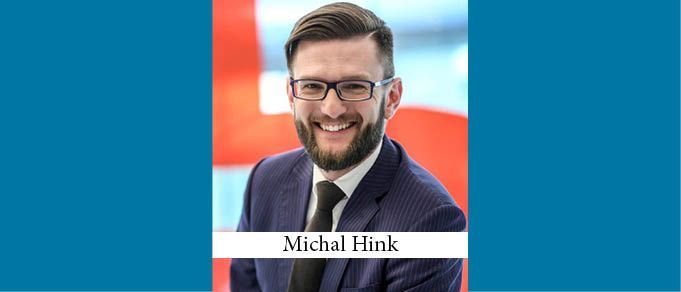 Michal Hink Elected Czech Republic Managing Partner at Dentons