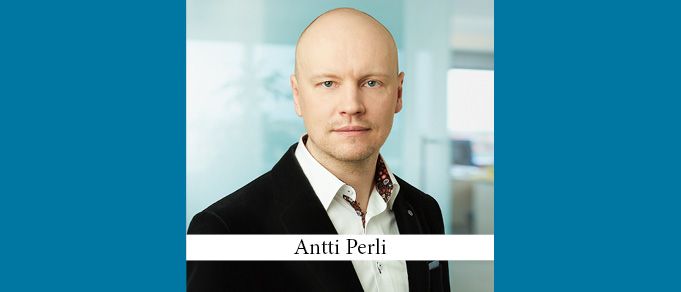 Antti Perli Moves from SmartCap to Join Ellex Raidla as Head of Venture Capital and Emerging Companies Practice