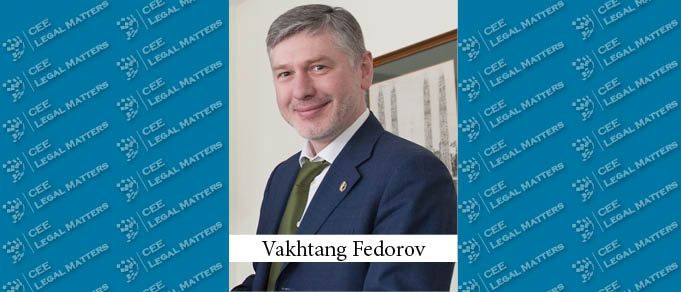 Vakhtang Fedorov Joins Art De Lex as Head of Criminal Law