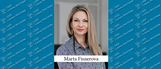 Marta Fisnerova Becomes Partner at JSK
