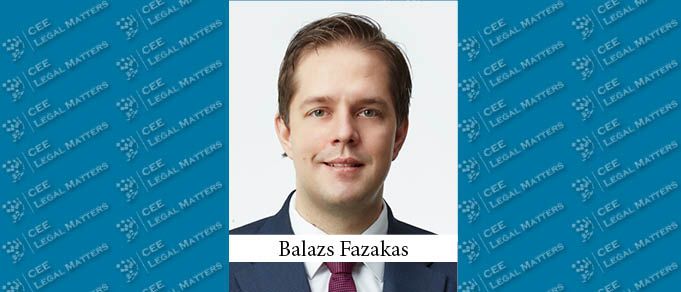 Balazs Fazakas Appointed Head of Litigation and Dispute Resolution at Lakatos, Koves & Partners