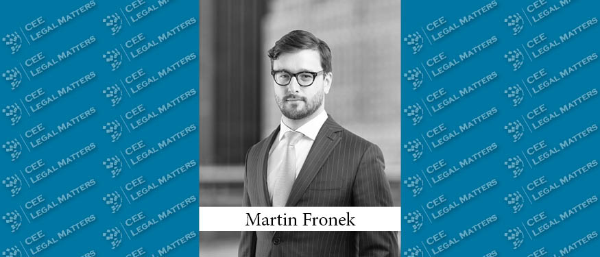 Martin Fronek Moves from Dentons to White & Case in Prague