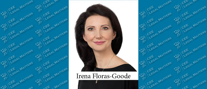 Irena Floras-Goode Makes Partner at Clifford Chance