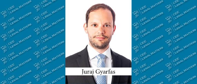Juraj Gyarfas Moves from A&O to Dentons in Bratislava