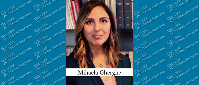 Mihaela Gherghe Makes Partner at Rizoiu & Poenaru