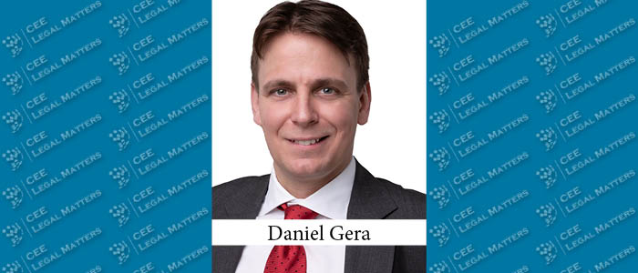 Daniel Gera Appointed New Managing Partner of Schoenherr Hungary