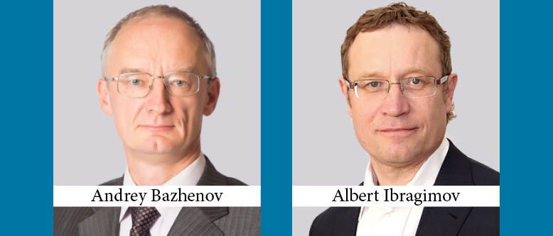 Gorodissky & Partners Promotes Andrey Bazhenov and Albert Ibragimov to Partner