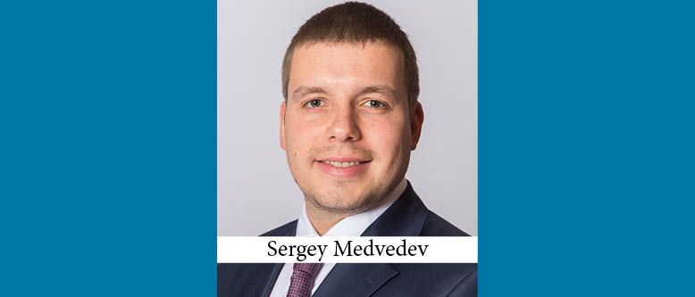 Sergey Medvedev Becomes Partner at Gorodissky & Partners