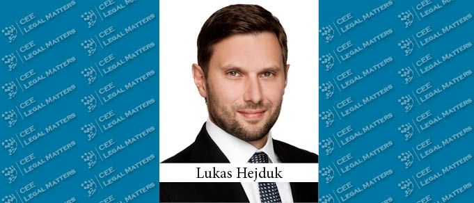Lukas Hejduk Becomes Head of CEE Real Estate at CMS