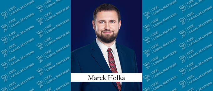 Marek Holka Makes Partner at Cechova & Partners