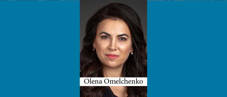 Olena Omelchenko Makes Partner at Ilyashev & Partners