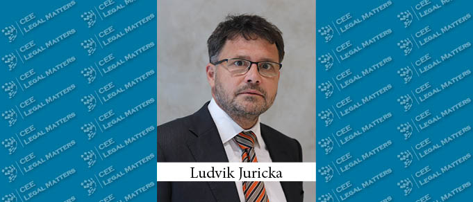 Ludvik Juricka Rejoins Deloitte Legal as Partner