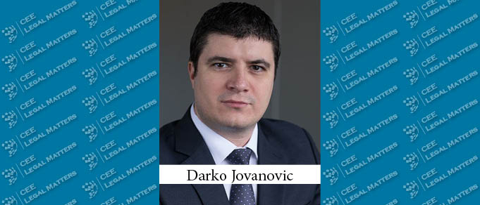 Darko Jovanovic Becomes Managing Partner of Karanovic & Partners