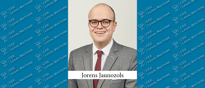 Jorens Jaunozols Makes Partner at Sorainen