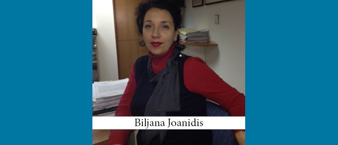 The Buzz in Macedonia: Interview with Biljana Joanidis of Law Firm Joanidis