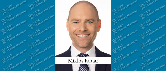 Miklos Kadar Makes Partner at Allen & Overy in Hungary