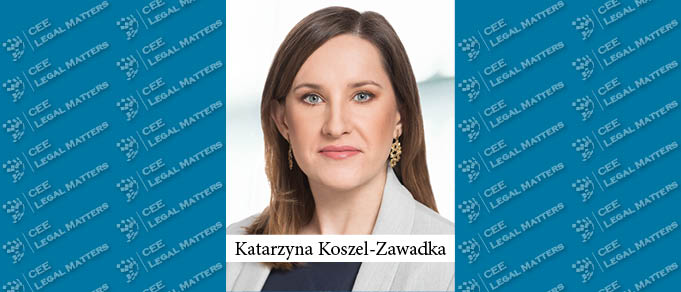 Katarzyna Koszel-Zawadka Makes Partner at Baker Tilly Legal Poland